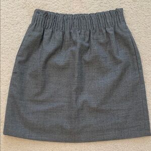J. Crew Gray Skirt